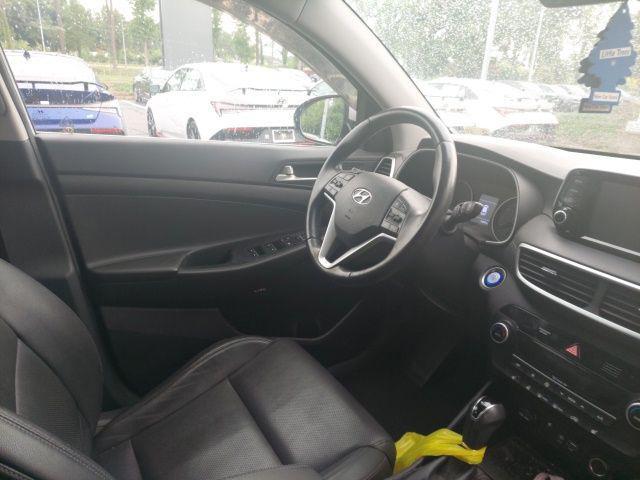 used 2021 Hyundai Tucson car, priced at $19,998