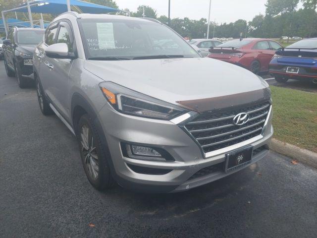 used 2021 Hyundai Tucson car, priced at $19,998