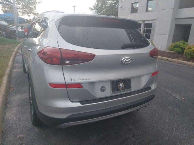 used 2021 Hyundai Tucson car, priced at $19,998