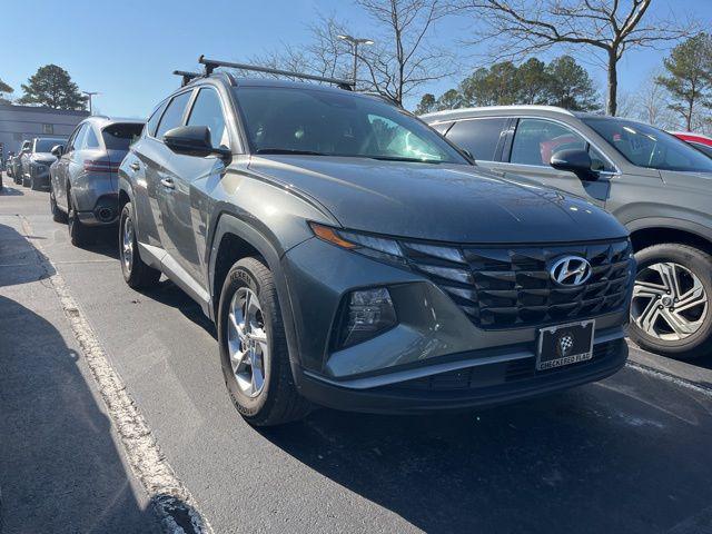 used 2022 Hyundai Tucson car, priced at $23,300