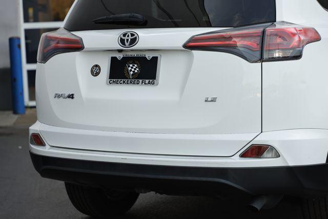 used 2017 Toyota RAV4 car