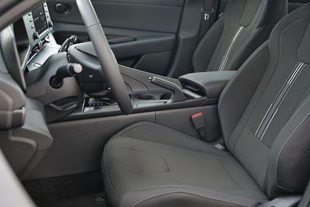 new 2025 Hyundai Elantra car, priced at $25,565