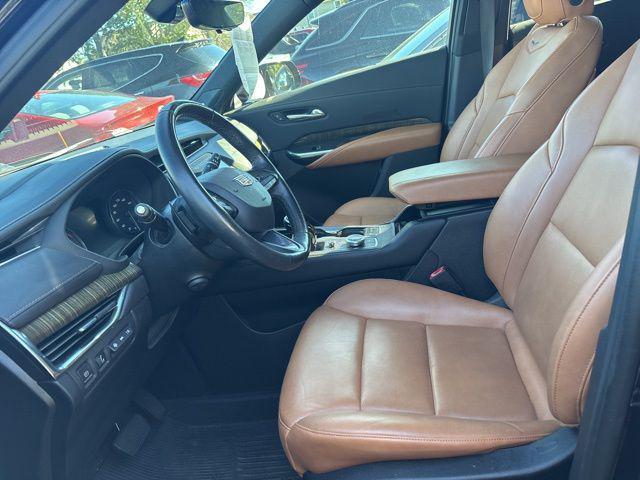 used 2021 Cadillac XT4 car, priced at $27,153