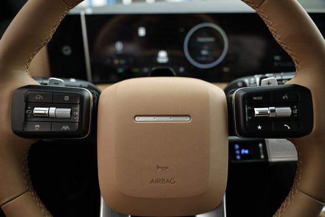 new 2025 Hyundai Santa Fe car, priced at $48,675