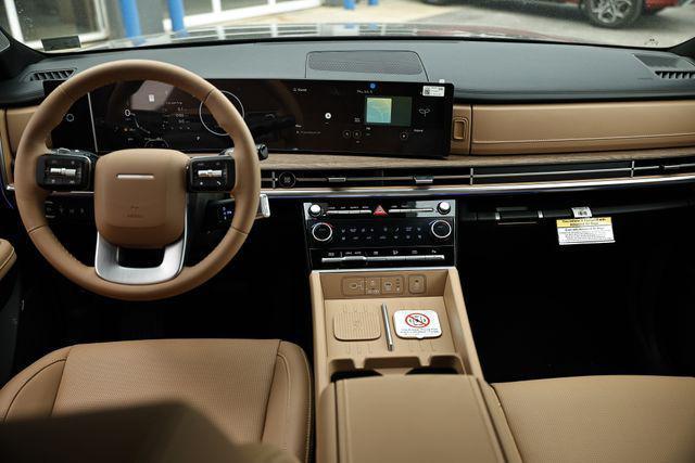 new 2025 Hyundai Santa Fe car, priced at $48,675