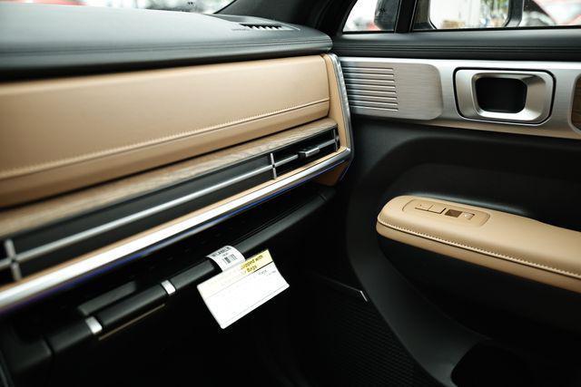 new 2025 Hyundai Santa Fe car, priced at $48,675
