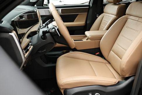 new 2025 Hyundai Santa Fe car, priced at $48,675