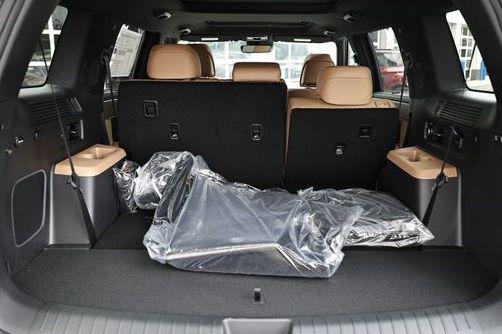 new 2025 Hyundai Santa Fe car, priced at $48,675