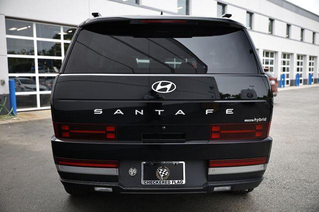 new 2025 Hyundai Santa Fe car, priced at $48,675