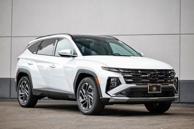 new 2025 Hyundai TUCSON Hybrid car, priced at $43,790