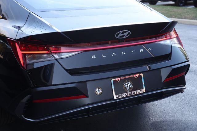 new 2024 Hyundai Elantra car, priced at $27,040