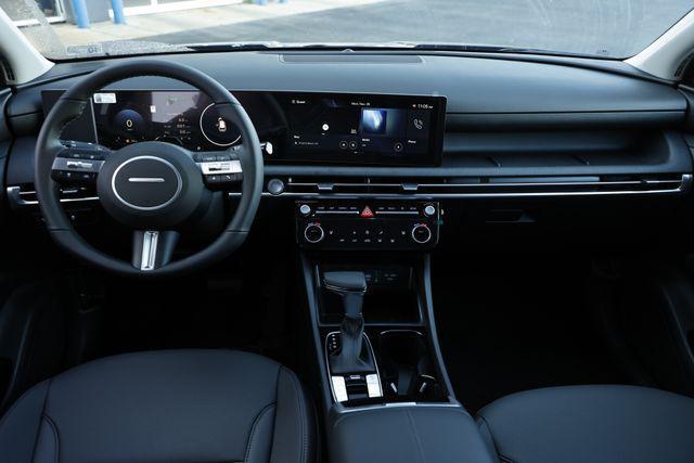 new 2025 Hyundai Tucson car, priced at $35,300