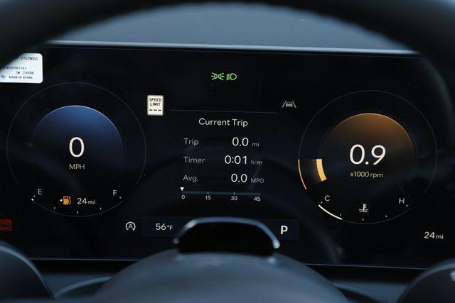 new 2025 Hyundai Tucson car, priced at $35,300