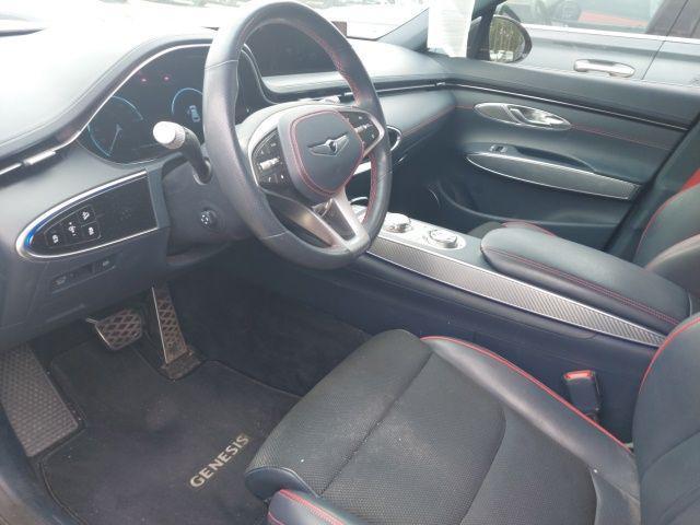 used 2023 Genesis GV70 car, priced at $37,295