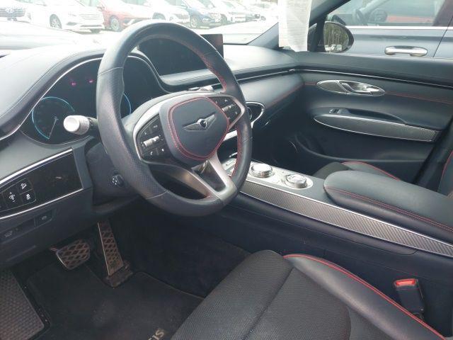 used 2023 Genesis GV70 car, priced at $37,295