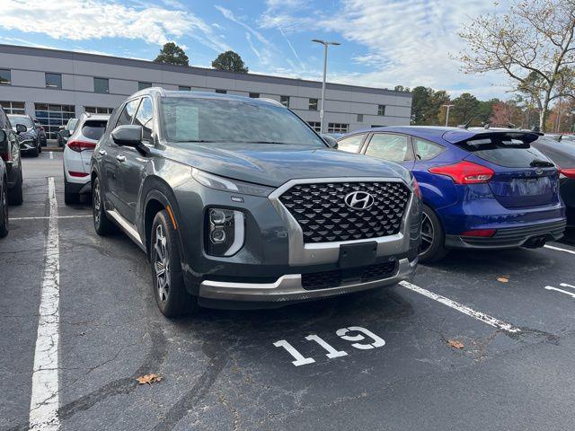 used 2022 Hyundai Palisade car, priced at $37,738