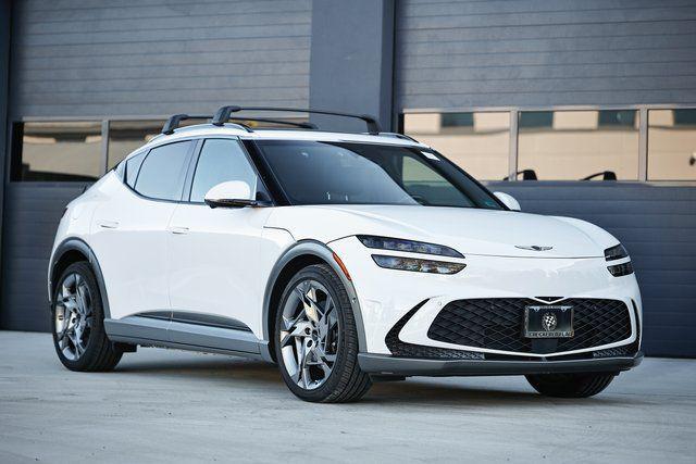 used 2024 Genesis GV60 car, priced at $42,911