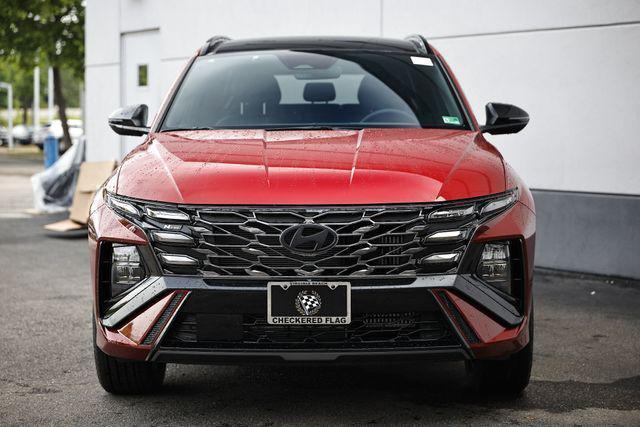 new 2025 Hyundai TUCSON Hybrid car, priced at $40,585
