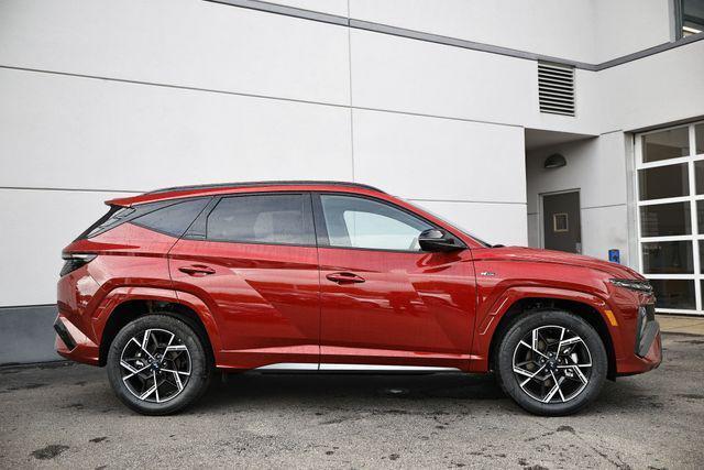 new 2025 Hyundai TUCSON Hybrid car, priced at $40,585