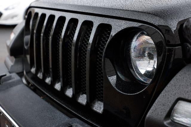 used 2022 Jeep Wrangler Unlimited car, priced at $29,990