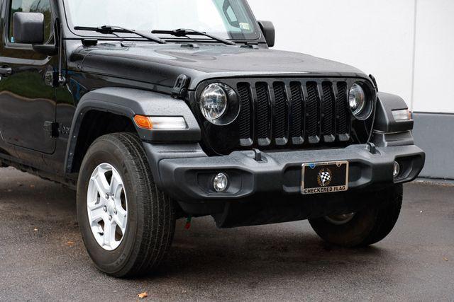 used 2022 Jeep Wrangler Unlimited car, priced at $29,990