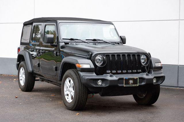 used 2022 Jeep Wrangler Unlimited car, priced at $29,990