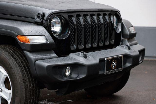 used 2022 Jeep Wrangler Unlimited car, priced at $29,990