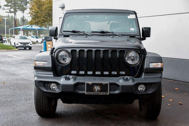 used 2022 Jeep Wrangler Unlimited car, priced at $29,990