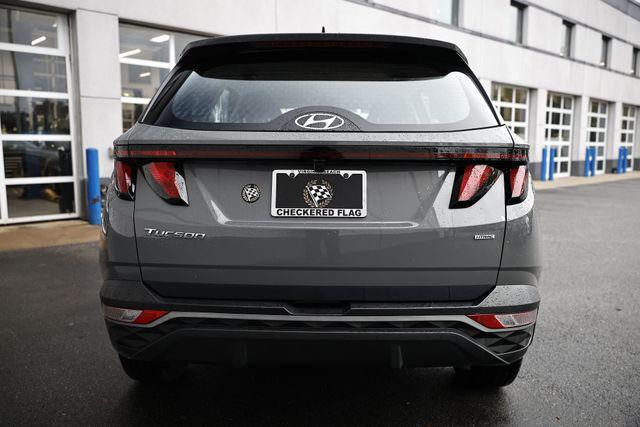 used 2024 Hyundai Tucson car, priced at $23,412