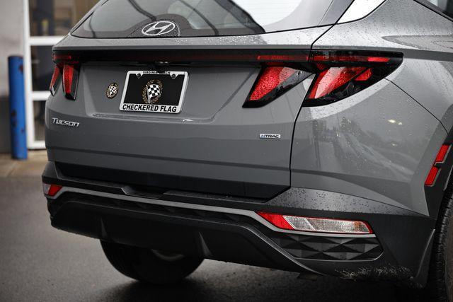 used 2024 Hyundai Tucson car, priced at $23,412