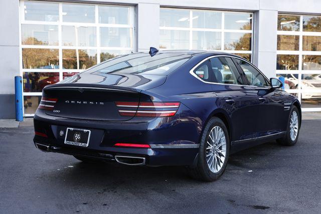 used 2023 Genesis G80 car, priced at $41,949