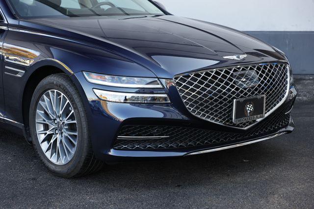 used 2023 Genesis G80 car, priced at $41,949