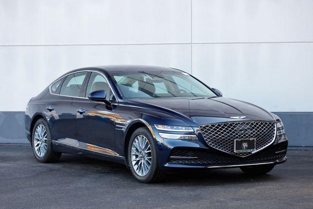 used 2023 Genesis G80 car, priced at $41,949