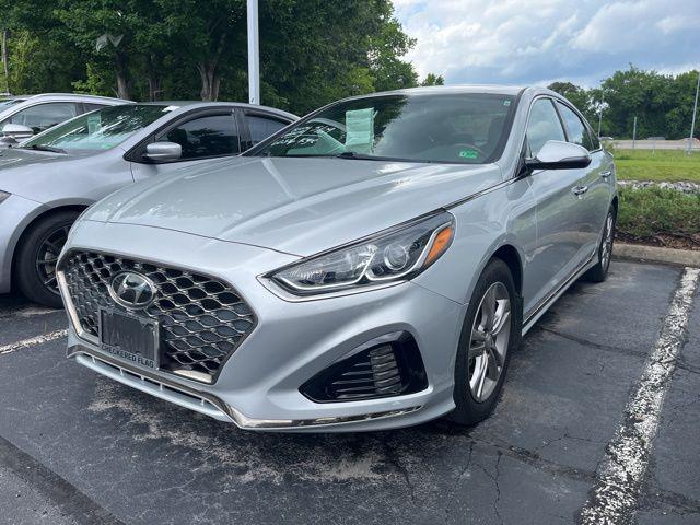 used 2019 Hyundai Sonata car, priced at $15,998