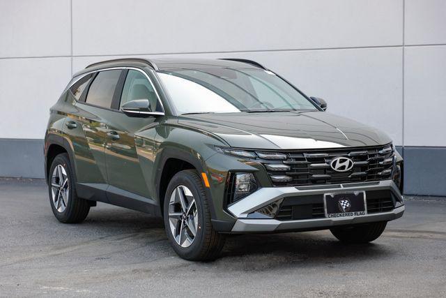 new 2025 Hyundai Tucson car, priced at $36,605