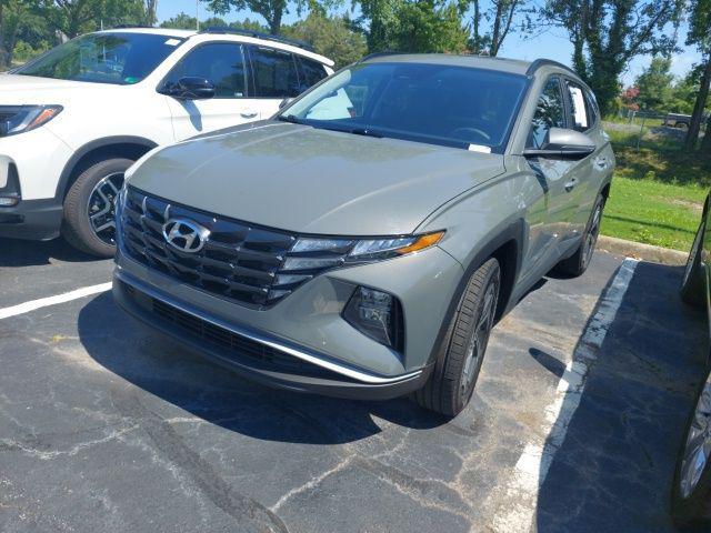 used 2024 Hyundai Tucson car, priced at $25,899