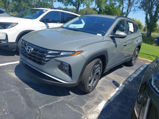 used 2024 Hyundai Tucson car, priced at $25,899