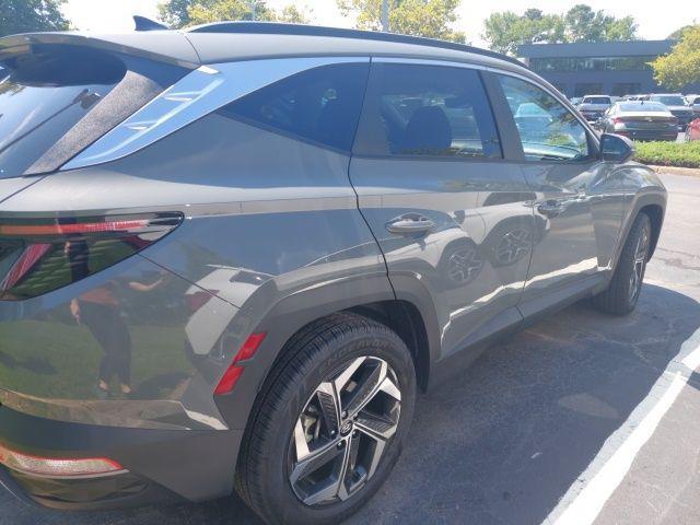 used 2024 Hyundai Tucson car, priced at $25,899