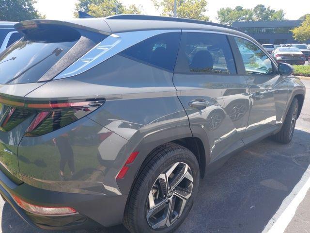 used 2024 Hyundai Tucson car, priced at $25,899