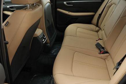 new 2025 Hyundai Sonata Hybrid car, priced at $39,540