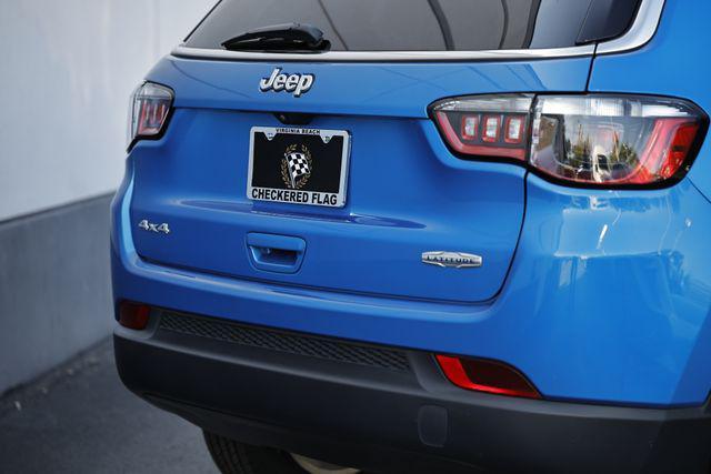 used 2022 Jeep Compass car, priced at $21,722