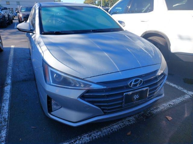 used 2019 Hyundai Elantra car, priced at $14,299