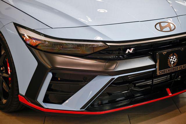 new 2025 Hyundai ELANTRA N car, priced at $37,660