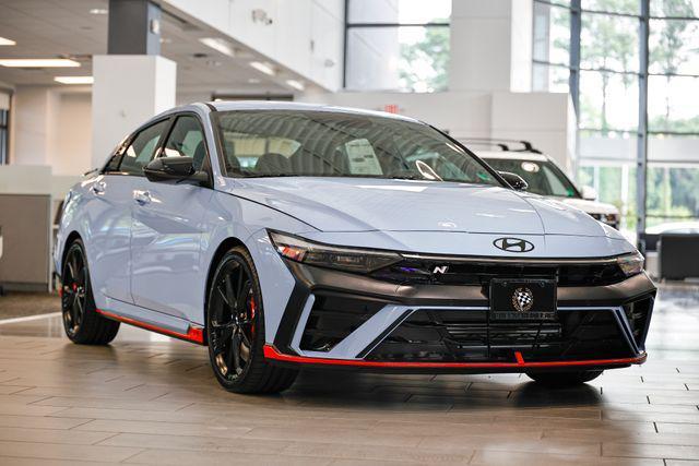 new 2025 Hyundai ELANTRA N car, priced at $37,660