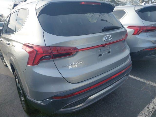 used 2022 Hyundai Santa Fe car, priced at $26,099