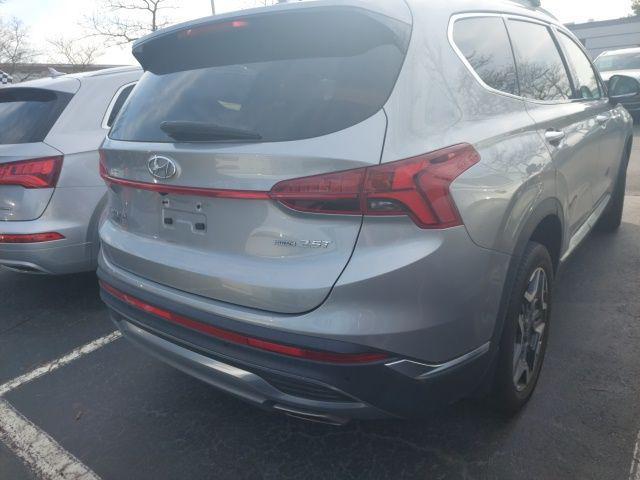 used 2022 Hyundai Santa Fe car, priced at $26,099