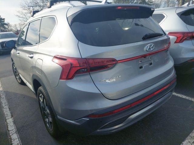 used 2022 Hyundai Santa Fe car, priced at $26,099