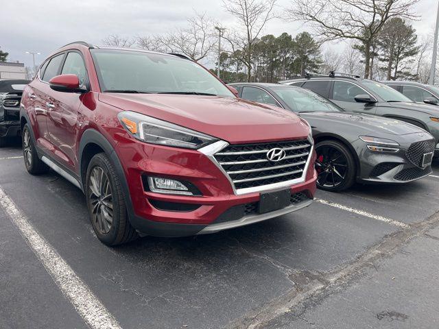 used 2021 Hyundai Tucson car, priced at $23,824