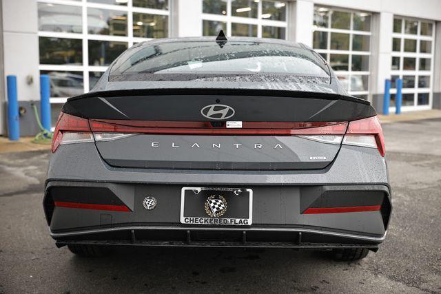 new 2025 Hyundai Elantra car, priced at $29,210
