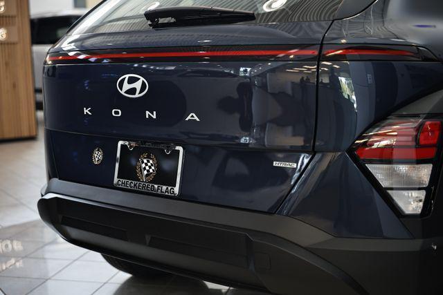 new 2025 Hyundai Kona car, priced at $27,500